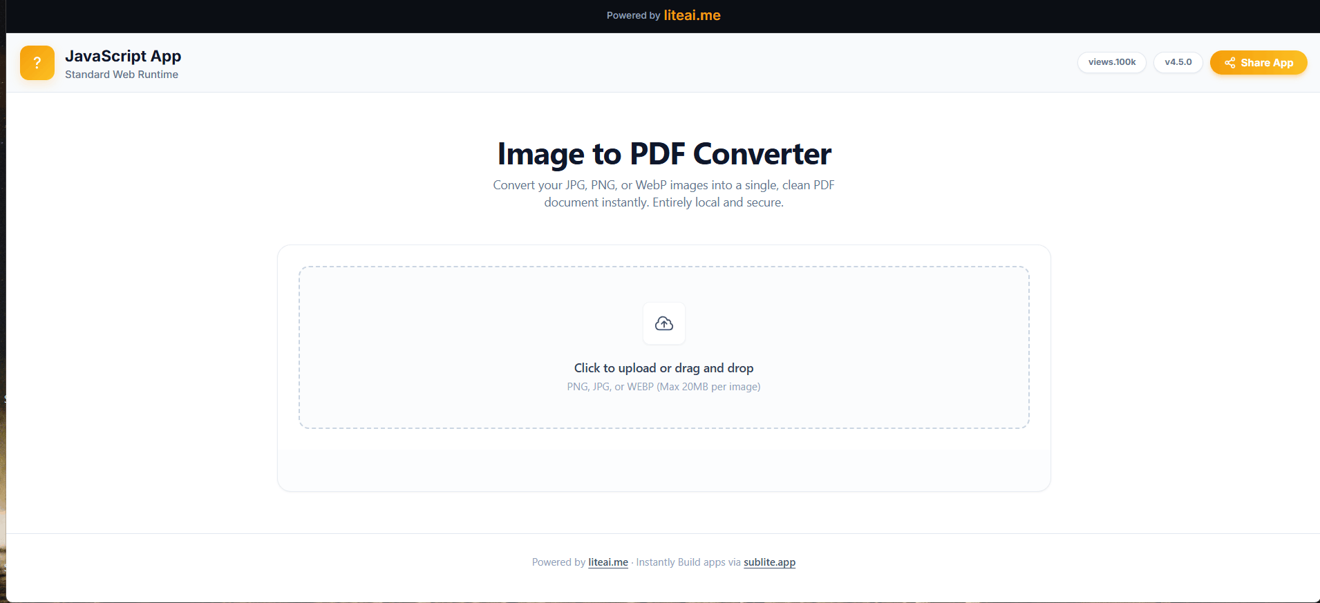 Test the Functional Web Application