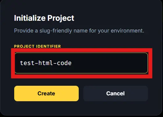 Write HTML and CSS in the Code Sandbox